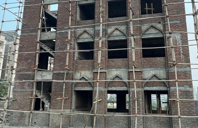 Akira-60 Construction